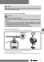 Preview for 19 page of Becker Centronic UnitControl UCR520 Assembly And Operating Instructions Manual