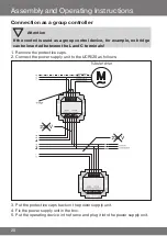 Preview for 20 page of Becker Centronic UnitControl UCR520 Assembly And Operating Instructions Manual