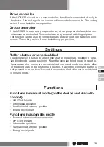 Preview for 23 page of Becker Centronic UnitControl UCR520 Assembly And Operating Instructions Manual