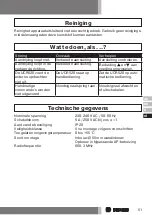 Preview for 51 page of Becker Centronic UnitControl UCR520 Assembly And Operating Instructions Manual