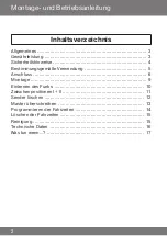 Preview for 2 page of Becker Centronic VarioControl VC120 Assembly And Operating Instructions Manual