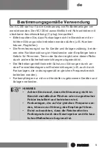 Preview for 5 page of Becker Centronic VarioControl VC120 Assembly And Operating Instructions Manual