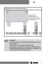 Preview for 7 page of Becker Centronic VarioControl VC120 Assembly And Operating Instructions Manual