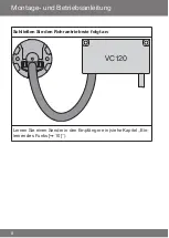 Preview for 8 page of Becker Centronic VarioControl VC120 Assembly And Operating Instructions Manual