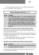 Preview for 11 page of Becker Centronic VarioControl VC120 Assembly And Operating Instructions Manual