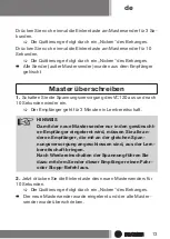 Preview for 13 page of Becker Centronic VarioControl VC120 Assembly And Operating Instructions Manual