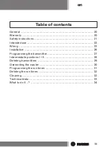 Preview for 19 page of Becker Centronic VarioControl VC120 Assembly And Operating Instructions Manual