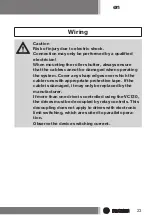 Preview for 23 page of Becker Centronic VarioControl VC120 Assembly And Operating Instructions Manual