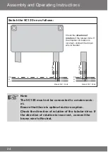 Preview for 24 page of Becker Centronic VarioControl VC120 Assembly And Operating Instructions Manual