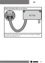 Preview for 25 page of Becker Centronic VarioControl VC120 Assembly And Operating Instructions Manual