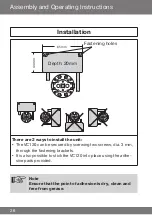 Preview for 26 page of Becker Centronic VarioControl VC120 Assembly And Operating Instructions Manual