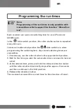 Preview for 31 page of Becker Centronic VarioControl VC120 Assembly And Operating Instructions Manual