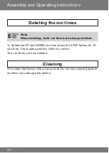 Preview for 32 page of Becker Centronic VarioControl VC120 Assembly And Operating Instructions Manual