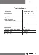 Preview for 33 page of Becker Centronic VarioControl VC120 Assembly And Operating Instructions Manual