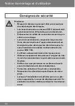 Preview for 38 page of Becker Centronic VarioControl VC120 Assembly And Operating Instructions Manual