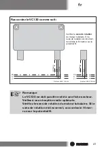 Preview for 41 page of Becker Centronic VarioControl VC120 Assembly And Operating Instructions Manual