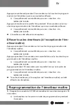 Preview for 47 page of Becker Centronic VarioControl VC120 Assembly And Operating Instructions Manual