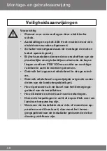 Preview for 56 page of Becker Centronic VarioControl VC120 Assembly And Operating Instructions Manual