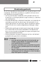 Preview for 57 page of Becker Centronic VarioControl VC120 Assembly And Operating Instructions Manual