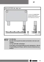 Preview for 59 page of Becker Centronic VarioControl VC120 Assembly And Operating Instructions Manual