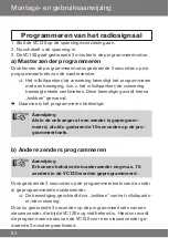 Preview for 62 page of Becker Centronic VarioControl VC120 Assembly And Operating Instructions Manual