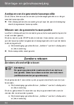 Preview for 64 page of Becker Centronic VarioControl VC120 Assembly And Operating Instructions Manual