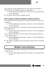 Preview for 65 page of Becker Centronic VarioControl VC120 Assembly And Operating Instructions Manual