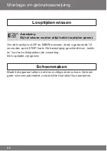 Preview for 68 page of Becker Centronic VarioControl VC120 Assembly And Operating Instructions Manual