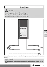 Preview for 7 page of Becker Centronic VarioControl VC120h Assembly And Operating Instructions Manual