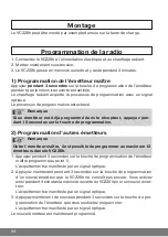 Preview for 24 page of Becker Centronic VarioControl VC120h Assembly And Operating Instructions Manual