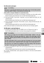 Preview for 33 page of Becker Centronic VarioControl VC120h Assembly And Operating Instructions Manual