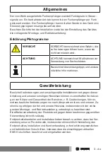 Предварительный просмотр 3 страницы Becker Centronic VarioControl VC320 Assembly And Operating Instructions Manual