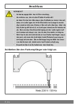 Предварительный просмотр 6 страницы Becker Centronic VarioControl VC320 Assembly And Operating Instructions Manual