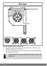 Предварительный просмотр 8 страницы Becker Centronic VarioControl VC320 Assembly And Operating Instructions Manual