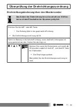 Предварительный просмотр 11 страницы Becker Centronic VarioControl VC320 Assembly And Operating Instructions Manual