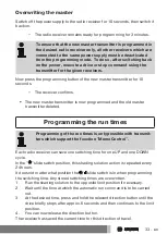 Предварительный просмотр 33 страницы Becker Centronic VarioControl VC320 Assembly And Operating Instructions Manual