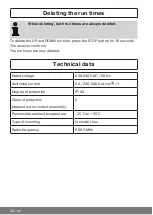 Предварительный просмотр 34 страницы Becker Centronic VarioControl VC320 Assembly And Operating Instructions Manual