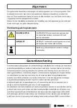 Предварительный просмотр 57 страницы Becker Centronic VarioControl VC320 Assembly And Operating Instructions Manual