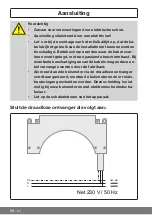 Предварительный просмотр 60 страницы Becker Centronic VarioControl VC320 Assembly And Operating Instructions Manual