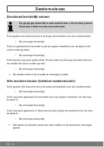 Предварительный просмотр 68 страницы Becker Centronic VarioControl VC320 Assembly And Operating Instructions Manual