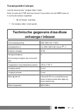 Предварительный просмотр 87 страницы Becker Centronic VarioControl VC420-II Assembly And Operating Instructions Manual