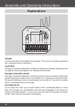 Preview for 20 page of Becker Centronic VarioControl VC420 Assembly And Operating Instruction