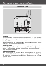 Preview for 44 page of Becker Centronic VarioControl VC420 Assembly And Operating Instruction