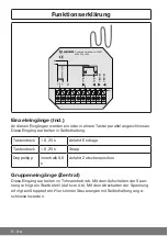 Preview for 8 page of Becker Centronic VarioControl VC421 Assembly And Operating Instructions Manual