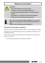 Preview for 9 page of Becker Centronic VarioControl VC421 Assembly And Operating Instructions Manual