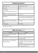 Preview for 10 page of Becker Centronic VarioControl VC421 Assembly And Operating Instructions Manual