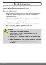 Preview for 14 page of Becker Centronic VarioControl VC421 Assembly And Operating Instructions Manual