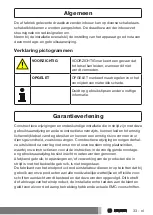 Preview for 33 page of Becker Centronic VarioControl VC421 Assembly And Operating Instructions Manual