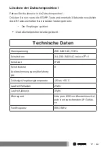 Предварительный просмотр 17 страницы Becker Centronic VarioControl VC520 Assembly And Operating Instructions Manual