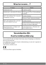 Предварительный просмотр 18 страницы Becker Centronic VarioControl VC520 Assembly And Operating Instructions Manual